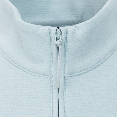 W'S FORGE L/S ZIP TEE TEA NT7LS82B