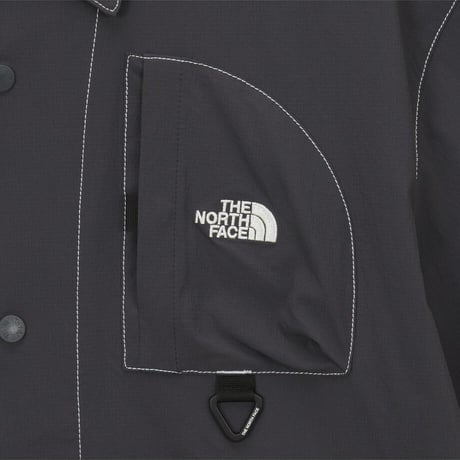 PEAKHILL S/S SHIRTS DARK GRAY NH8SS01A