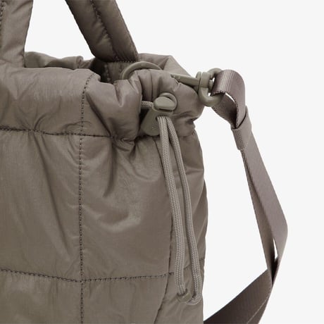 GRID TOTE BAG GRAYISH BEIGE NN2PS76C