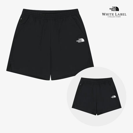 BASIC SHORTS BLACK NS6NS17J