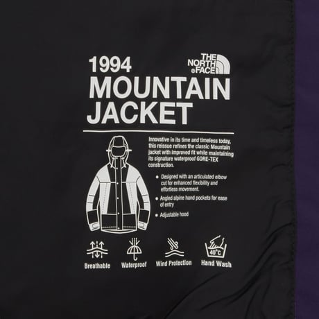 M'S 1994 GTX MOUNTAIN JACKET DARK PURPLE NJ2GR54B