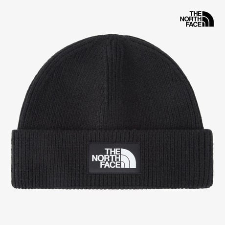 BIG LOGO BEANIE BLACK NE3BS52A