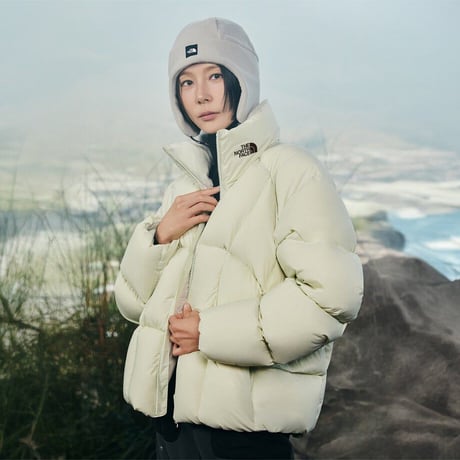 M'S OLAN DOWN JACKET (RDS) LIMEADE NJ1DR63C