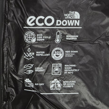 M'S NUPTSE AIR JACKET (RDS) BLACK NJ1DR64A