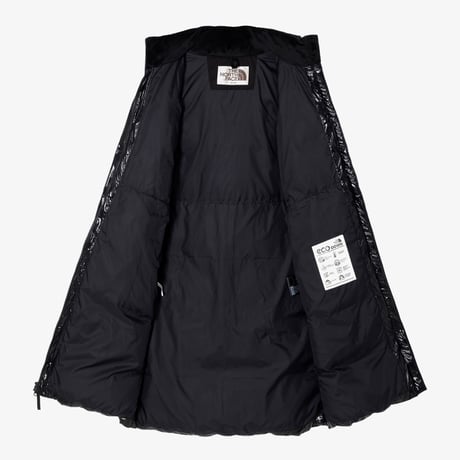 W'S NOVELTY NUPTSE DOWN COAT (RDS) BLACK NJ1DQ90J