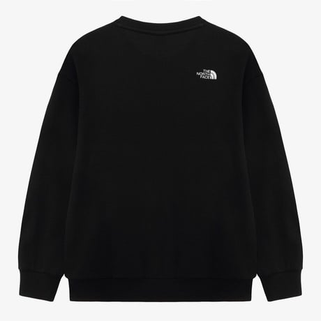 M'S SOFTGRID L/S R/TEE BLACK NT7TS54B