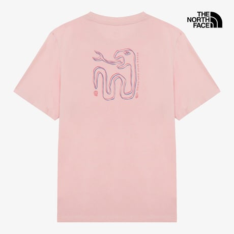 ZODIAC S/S R/TEE 2 LIGHT PINK NT7US53E