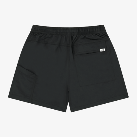 OLEMA SHORTS BLACK NS6NS01J