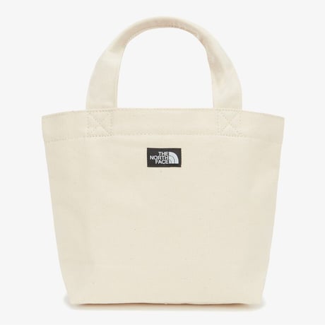 TNF LOGO COTTON BAG S CREAM NN2PS26A