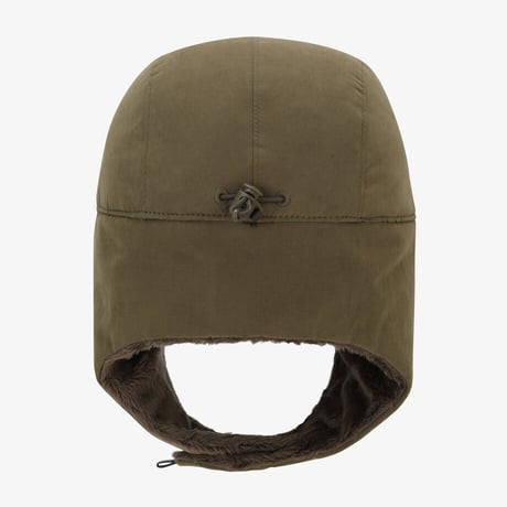 WAXED COTTON EARMUFF EX CAP KHAKI NE3CS66K