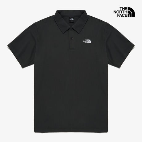 M'S SWING S/S POLO CHARCOAL GREY NT7PR07D