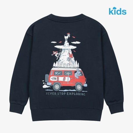 K'S TRAILMATE SWEATSHIRTS INDIGO NM5MS52T