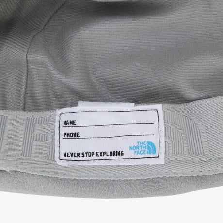 K'S MATIER T-BALL EARMUFF CAP LIGHT GRAY NE3CS55S