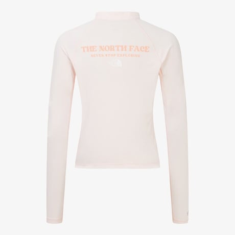 SPLASHY RASHGUARD LIGHT PINK NJ5JR02C
