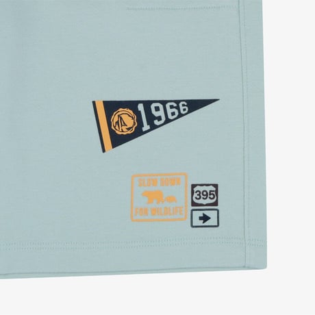 K'S CAMPFLAG CREW SET TEA NT7US16T