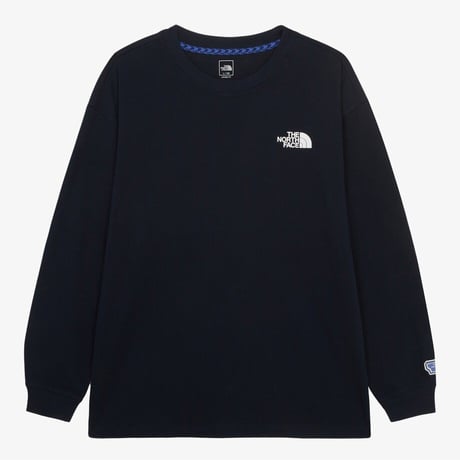 M'S KARABINER L/S R/TEE MIDNIGHT NAVY NT7TR70B