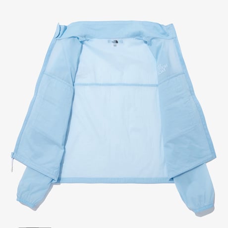 W'S RESTON CROP JACKET LIGHT BLUE NJ3LP32K