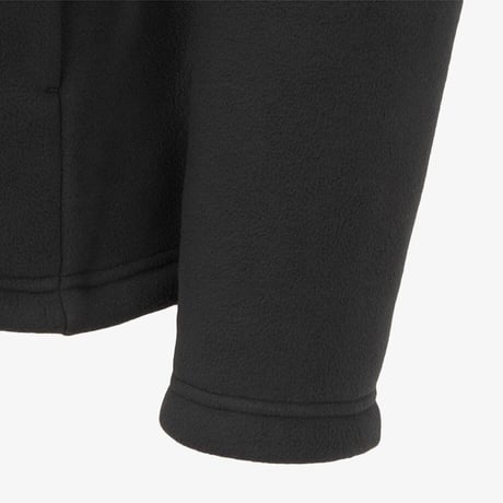 M'S FURRY FLEECE JACKET CHARCOAL NJ4FR50B