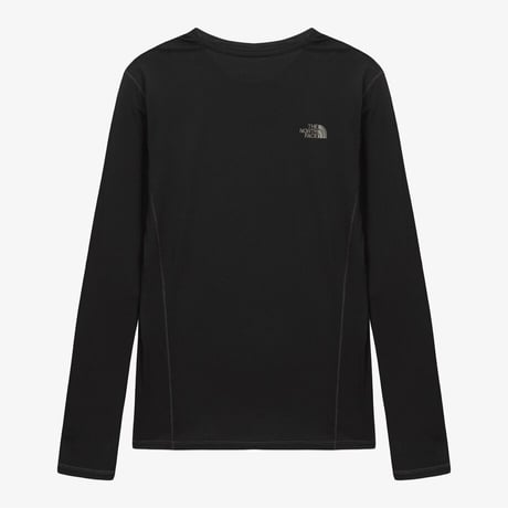 VANE L/S R/TEE BLACK NT7TS07A