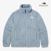COMFY ALPHA FLEECE ZIP UP POWDER BLUE NJ4FP57