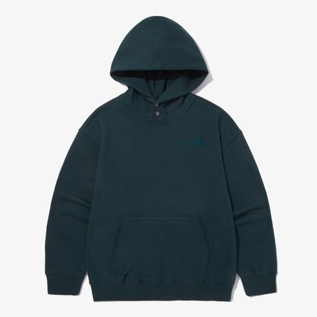 M'S WAIN HOODIE DARK GREEN NM5PQ55C