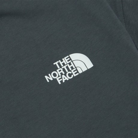 TNF HANGEUL S/S R/TEE 6 CHARCOAL GREY NT7UR54D
