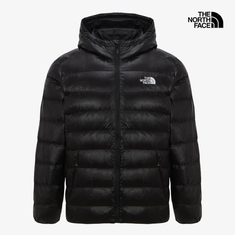 M'S MATIER DOWN HOODIE (RDS) BLACK NJ1DS52A