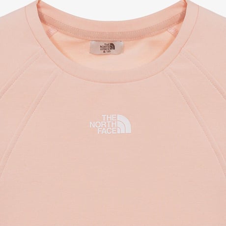 W'S DELPHIE L/S R/TEE SOFT PINK NT7TR30M