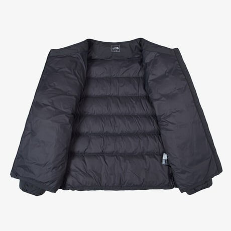 M'S POPLAR DOWN CARDIGAN (RDS) DARK CHARCOAL NJ1DS11B