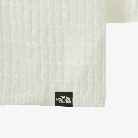 DELIGHT WOOL SHAWL WHITE NA5IR82B