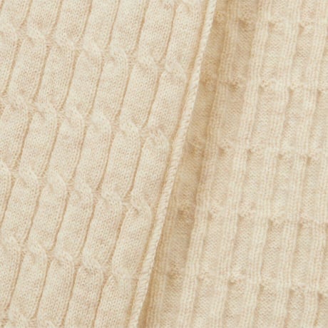 AIR WOOL SHAWL OATMEAL NA5IR83D