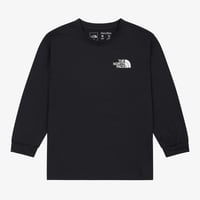 K'S KICK-DAY L/S R/TEE BLACK NT7TS55S