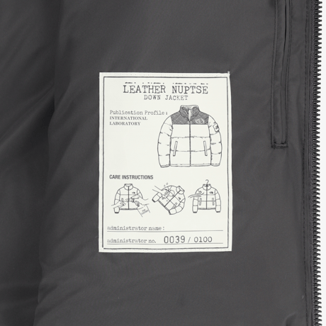 【数量限定】W'S LEATHER NUPTSE JACKET (RDS) BLACK NJ1DR89J