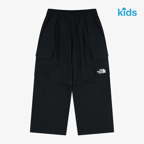 K'S CAMPOUT PANTS BLACK NP6NS02S