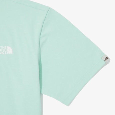 STINSON S/S R/TEE ICE GREEN NT7UQ04K