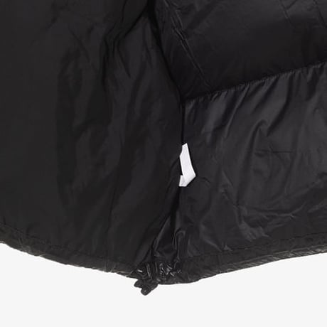 W'S GLOSSY ELBERON RDS DOWN JACKET BLACK NJ1DQ81J