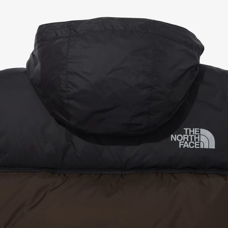 NOVELTY NUPTSE AIR RDS DOWN JACKET BROWN NJ1DQ50K