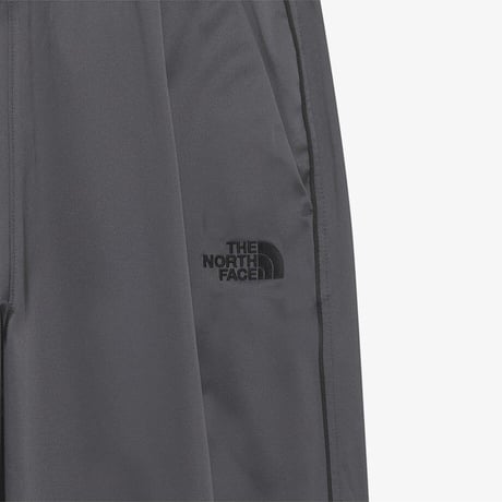 W'S SATIN WIDE PANTS CHARCOAL GREY NP6NR32K