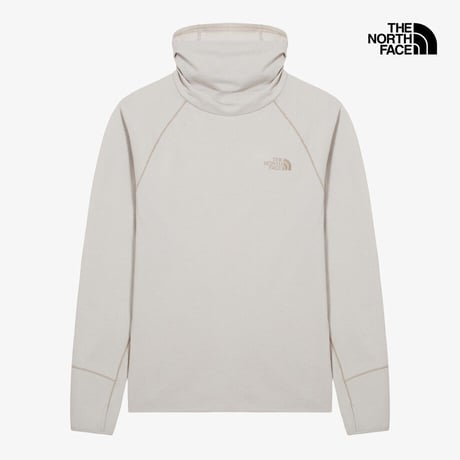 M'S FORGE L/S HOODIE SAND SHELL NM5PS55C