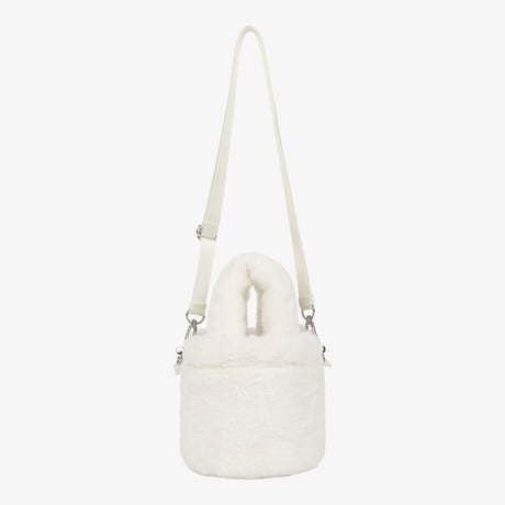 G'S ELLA PADDING TOTE_FUR VANILLA NN2PS56R
