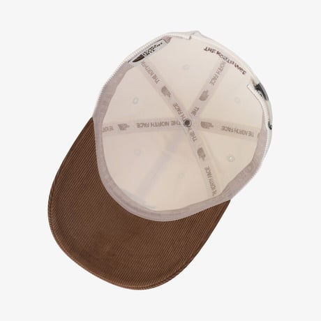 COTTON BALL CAP_CD BROWN NE3CS53L