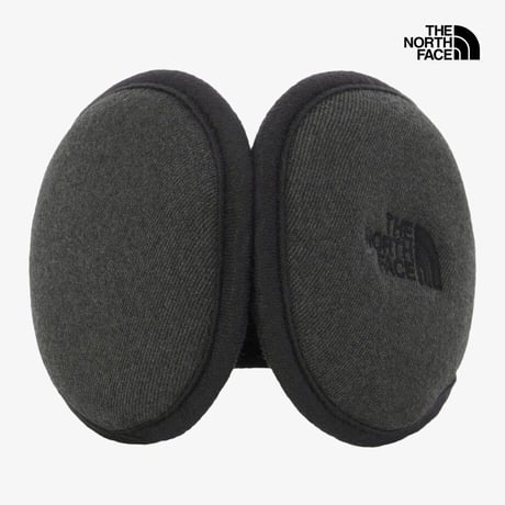 TNF WARM EARMUFF DARK GRAY NA5IR53B