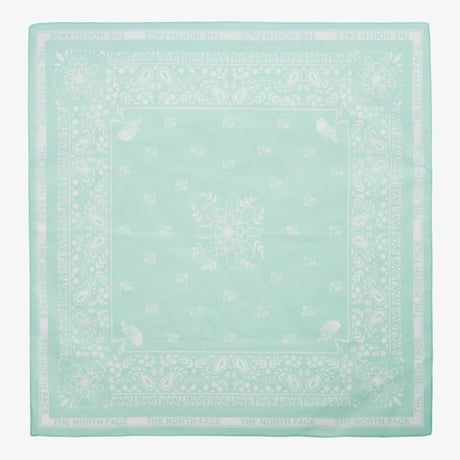 BANDANA_PAISLEY_80'S ICE GREEN NA5BS01G