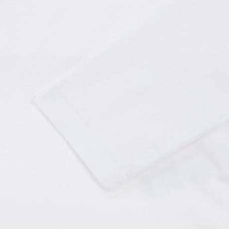 G'S ALLISON L/S R/TEE WHITE NT7TR54S