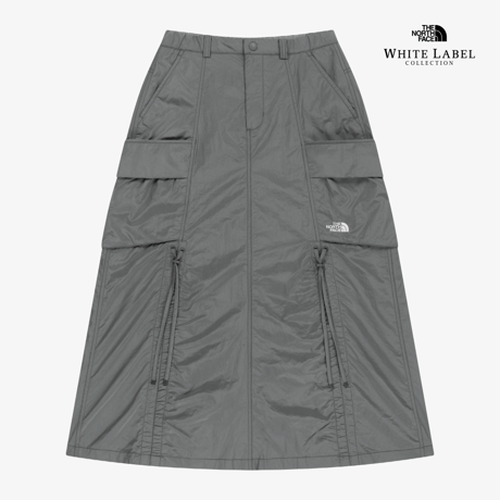 W'S SHELDON SKIRT COOL GRAY NK6NS34K