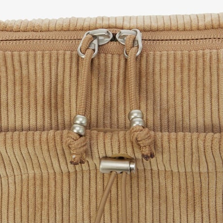 K'S PUFFY HOBO CROSS BAG_CD LIGHT BEIGE NN2PR52R