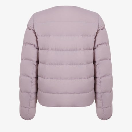 W'S POPLAR DOWN CARDIGAN (RDS) PASTEL LILAC NJ1DS15C