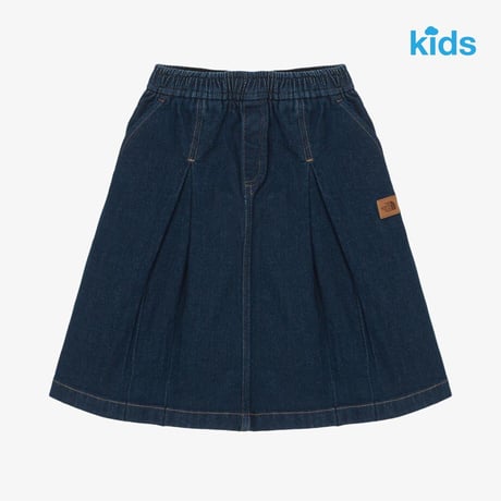 G'S BLUERIDGE SKIRT INDIGO NK6NR50S