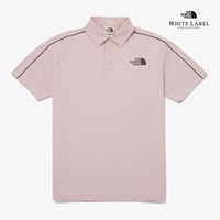 TECH RUN S/S POLO PALE PINK NT7PQ03L