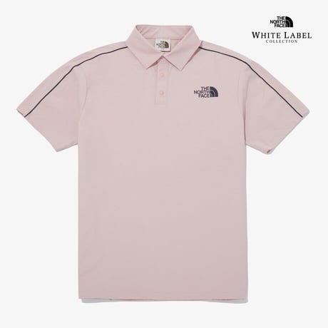 TECH RUN S/S POLO PALE PINK NT7PQ03L